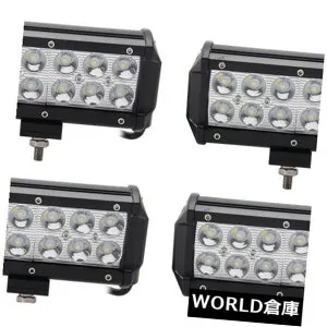 LEDライトバー 4X 7インチ36Wは4WDトラックATVジープを運転するオフロードのための仕事のライトバーの点ビームを導きました 4X 7Inch 36W Led Work Light Bar SPOT Beam For Offroad Driving 4WD Truck ATV JEEP 【並行