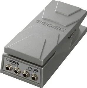 BOSS FV-30L 新品[ボス][ローインピーダンス][Low Impedance][Volume Pedal,Mini,ミニ,ボリュームペダル][Effector,エフェクター][FV30L]