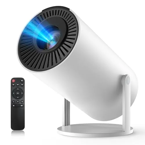 プロジェクター 家庭用 小型 ホームプロジェクター 天井投影 Bluetooth5.4 Wi-Fi6瞬時接続 HiFiスピーカー 自動台形補正 短距離投影 ズーム機能 スマホ/PC/DVD/Switch/などに対応 誕生日 プレゼントに最適 日本語取扱説明