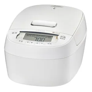タイガー 圧力IH炊飯ジャー（5.5合炊き） オフホワイト JPV-X100WO TIGER 炊きたて 炊飯器 5.5合 [JPVX100WO]