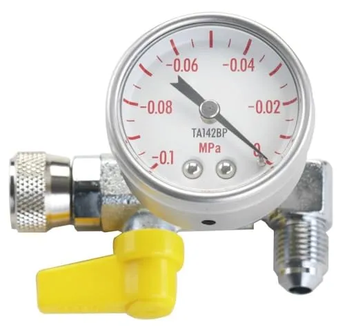 ウルトラミニ真空ポンプ用ミニ真空ゲージキット TA142MK
