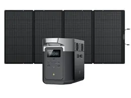 EcoFlow DELTA Max2000+400Wソーラーパネルセット