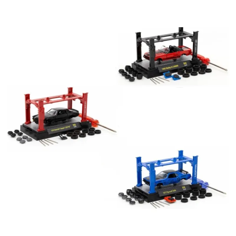 M2マシーン(M2 MACHINES) 新品 ミニカー 1/64 Model Kit Release 66 3個アソート [37000-66]