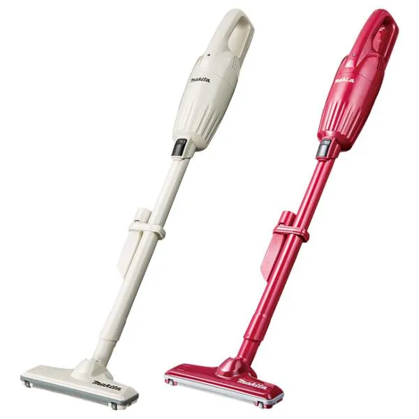 makita マキタ NEW 充電式 コードレスクリーナー - コードレス ハイパワー パワフル 軽量 コンパクト フローリング 掃除機 縦型 ハンディクリーナー CL116DW