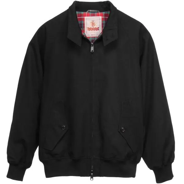 バラクータ ブルゾン Cotton G9 Box Jacket BRM103A Baracuta ボックスジャケット ハリントンジャケット スイングトップブルゾン