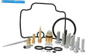 Carburetor Part 1988-92ヤマハVMX1200モデルのすべてのボールキャブレター再構築キット-26-1676 All Balls Carburetor Rebuild Kit for 1988-92 Yamaha VMX1200 Models - 26-1676【並行輸入品】