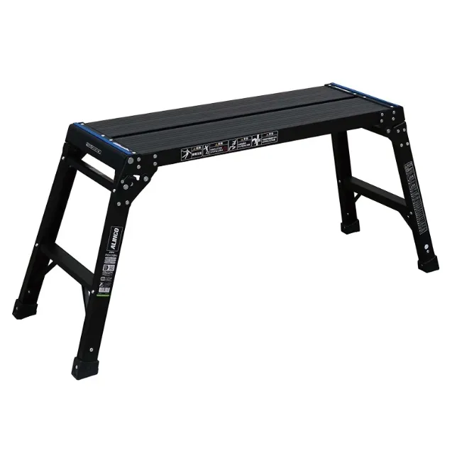 【ポイント5倍】【直送品】 アルインコ 足場台 PXGV-510BK 【大型】