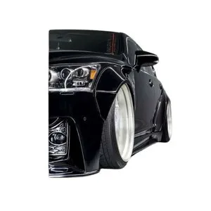 【AIMGAIN】 純VIP GT Type2 LEXUS レクサス 40系 LS 後期 LS460 LS600h F-SPORT フロントオーバーフェンダー エイムゲイン フロント フェンダー サイド エアロ