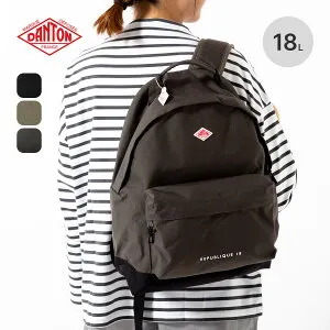 【正規取扱店】ダントン レピュブリック18 コーデュラキャンバス DANTON CORDURA CANVAS DAYPACK REPUBLIQUE 18 ユニセックス メンズ ウィメンズ レディース バッグ ザック リュック バックパック 18L 軽量