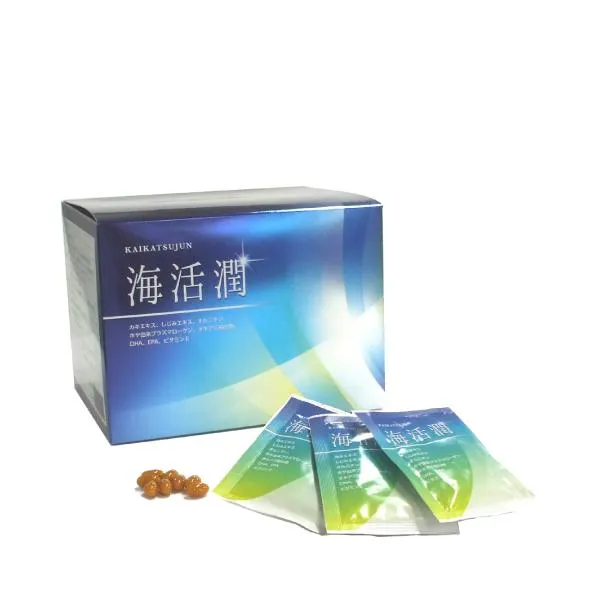 送料無料 海活潤 4粒×30包