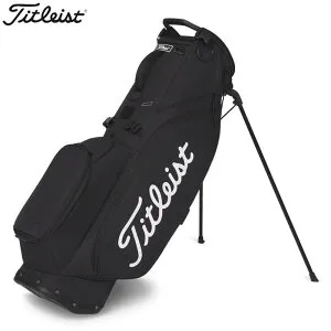 【10％割引クーポン＋P10倍以上♪】4/27まで タイトリスト メンズ Players S4 スタンド キャディバッグ TB26SX4A 001 ブラック×ホワイト [2026年モデル]