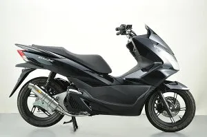 Realize (リアライズ) ホンダ PCX125(esp)/PCX150(esp) (EBJ-JF56/EBJ-JF28後期モデル/JBK-KF12/JBK-KF18) 2012年～2017年モデル対応 バイクマフラー ZESTA ゼスタ SUS ステンレス マフラー