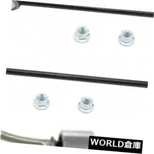 ロワアームバー フロントロアコントロールアーム ボールジョイント 2007 - 2009年のSwayバー Front Lower Control Arm Ball Joints Sway Bar For 2007-2009 SATURN AURA 【並行輸入品】