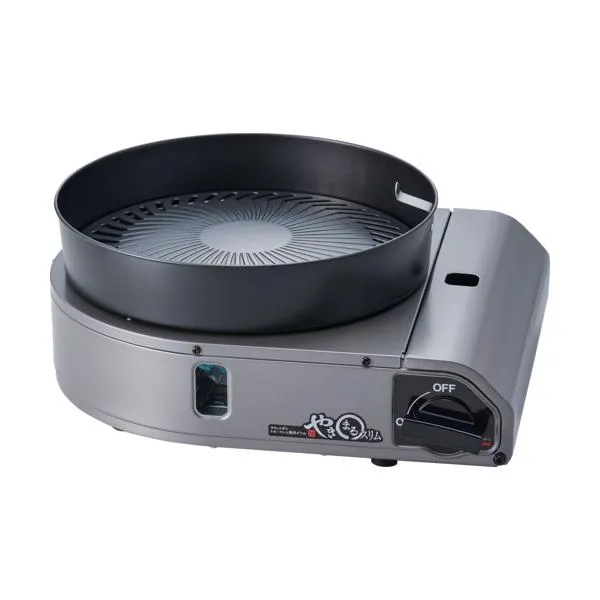 Ｉｗａｔａｎｉ スモークレス焼肉グリル やきまるスリム CB-SLG-3