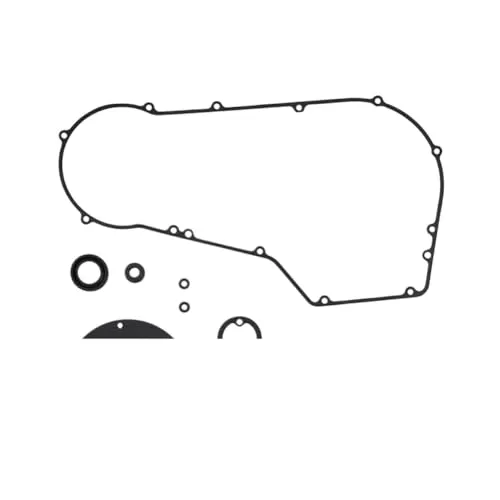 オートバイクラッチプライマリーカバーガスケットキット FXDS-Conv FXDL FXDP FXDCI FXDSE Fat Heritage Softail と互換性あり