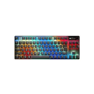 SteelSeries（スティールシリーズ） テンキーレスゲーミングキーボード ワイヤレス Apex Pro TKL WL Gen 3 JP 日本語配列 64876J