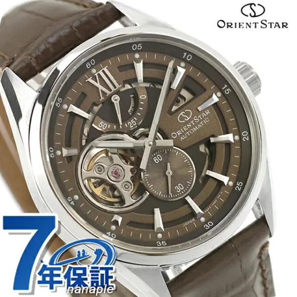 オリエントスター Contemporary Modern Skeleton 自動巻き 腕時計 ブランド メンズ オープンハート ORIENT STAR RK-AV0139Y アナログ