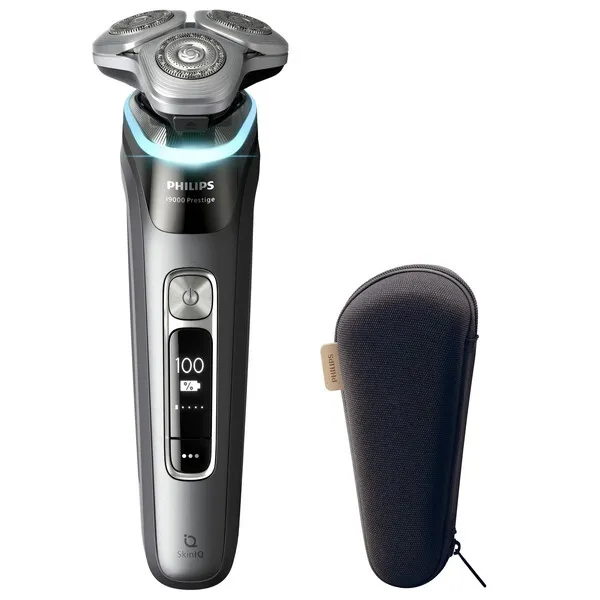 PHILIPS XP9202/05 ダークグレイ i9000 プレステージ [ウェット&ドライ電気シェーバー (回転式・充電式)]