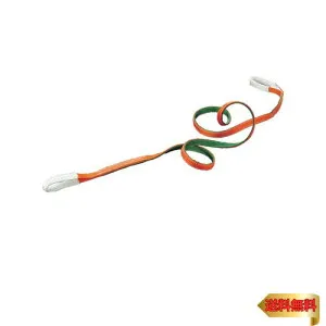 TRUSCO(トラスコ) ベルトスリング JIS3等級 両端アイ形 25mmX8.0m G25-80