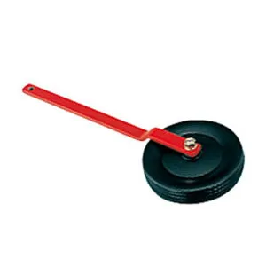 ★ポイント5倍★ホンダ ラッキーボーイFU400用 移動用 単尾輪 10554【HONDA ホンダ 耕運機 耕うん機 耕耘機 アタッチメント 作業機 作業器 車輪 タイヤ 移動 用】【おしゃれ おすすめ】 [CB99]