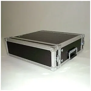 ARMOR｜アルモア FRPラックケース ブラック 3U(D360)BK