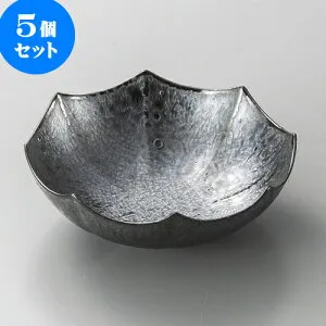 5個セット向付 孔雀八角鉢 [ 15.2 x 5.3cm ] | 和食器 鉢 小鉢 ボウル 浅鉢 料亭 ホテル 食器 業務用 飲食店 カフェ うつわ 器 おしゃれ かわいい ギフト プレゼント 内祝い 誕生日 贈り物 贈答品 お