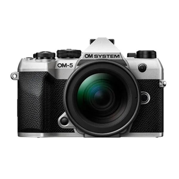 OM SYSTEM ミラーレス一眼カメラ OM SYSTEM OM-5 Mark II12-45mm F4.0 PROレンズキット OM-5 Mark II 12-45mm F4.0 PRO レンズキット シルバー