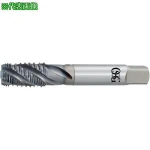 ■OSG 高能率・多機能Vコートハイス管用テーパスパイラルタップ〔品番:ATPT2.5P2PT11628〕【7015108:0】[送料別途見積り][掲外取寄][店頭受取不可]