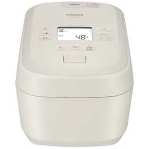 日立 HITACHI 炊飯器 5.5合 ふっくら御膳 圧力＆スチームIHジャー 絹成(きなり) RZ-Z100JM