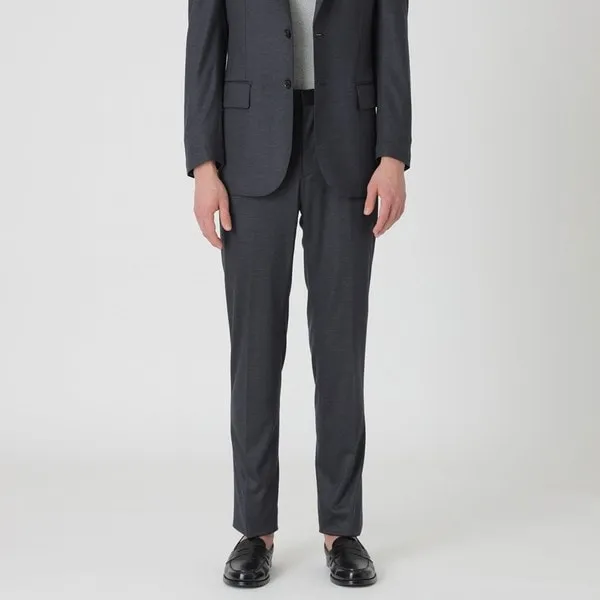 [マルイ]【一部店舗限定】MIYUKI TOPジャージーソリッドスラックス/ブラックレーベル・クレストブリッジ （BLACK LABEL CRESTBRIDGE） グレーA