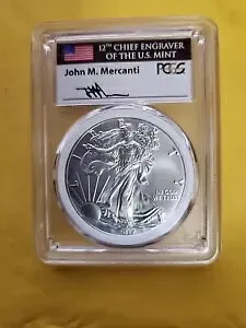 2017-P MS70 PCGS Mercanti シグネチャー ミント エングレーバー シリーズ フィラデルフィア