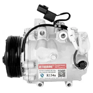 MSC60CAS コンプレッサー 適用: スズキ スイフト III 1.3L 1.5 1.6L SX4 1.5L 1.6L 95200-62JA0 AKC200A083A AKC201A083A AKC011H087 AKC011H088 AL-II-9814 AL Air conditioner compressor