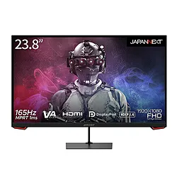 JAPANNEXT JN-VG238FHD165 ゲーミングモニター ［23.8型 /フルHD(1920×1080) /ワイド /165Hz］