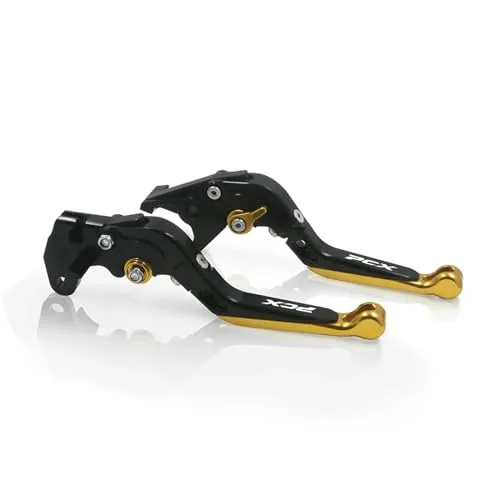 ホンダ PCX125 PCX150 PCX160 アルミオートバイ調整可能なクラッチブレーキレバー修正アクセサリー(R)