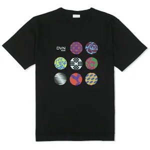 DRIES VAN NOTEN ドリスヴァンノッテン メンズ ショーティーレギュラーフィットTシャツ SS26 03012-HEER PR 3600 M.K.SS.T-SHIRT クルーネック 半袖 261-021109-3600