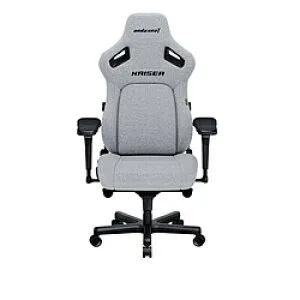 ANDASEAT GC-Kaiser4/ASH ゲーミングチェア [シート W490xD470xH1280～1340mm] Kaiser4(リネンファブリック) アッシュ GC-Kaiser4