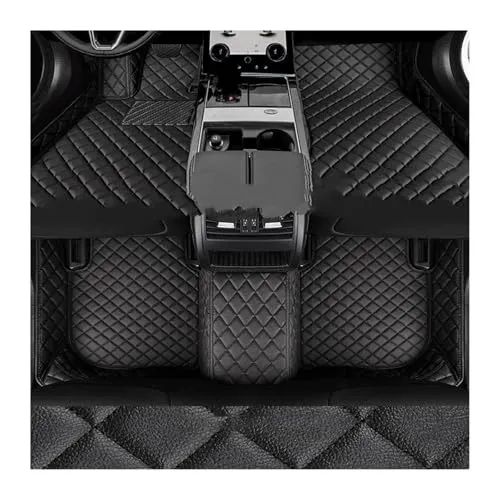 カーマット に適合する フォード に適合する モンデオ MK4 2007 2008 2009 2010 2011 2012 2013 用 カーフロアマット インテリアアクセサリー(グレー ブラック)