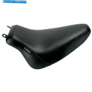Seats Le Pera Bare Bones Solo Seat-FLST '08 -'17（Black）LXE-007 Le Pera Bare Bones Solo Seat - FLST '08-'17 (Black) LXE-007【並行輸入品】