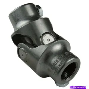 Steering Shaft Borgeson Steering U-Joint 9/16in-26 x 3/4in Smooth-010964 Borgeson Steering U-Joint 9/16in-26 x 3/4in Smooth - 010964【並行輸入品】