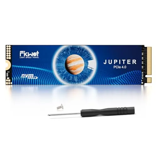 Fikwot FX660 内蔵 SSD 2TB NVMe M.2 2280 PCIe Gen 4.0×4 読み込み：5200MB/秒 書き込み：4700MB/秒 ダイナミック SLC キャッシュ メーカー5年保証