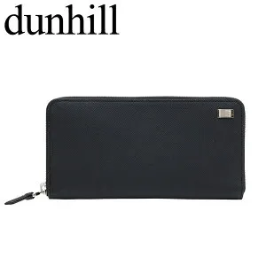 ダンヒル ラウンドファスナ－ 長財布 dunhill ダンヒル ブランド イギリス 革小物 レザー プレイン Plain メンズ 紳士 ラウンドファスナ－ 長財布 ブラック 23F2P15PS001R 人気 おすすめ おしゃれ ブ
