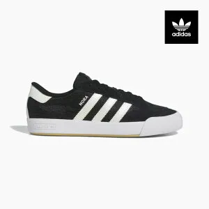 アディダス メンズ オリジナルス スニーカー ADIDAS SKATEBOARDING NORA IG4115 ノラ 黒 キャンバス スエード ローカット スケートボード ADIDAS SB