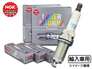 【エントリー+購入=P5倍♪4/24 20時～4/26】メルセデス ベンツ AMG S63L CBA-221177 NGK 正規品 レーザーイリジウムプラグ 標準同等 ILZKAR7A10 6043 8本セット メール便 送料無料