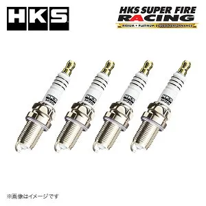 HKS プラグ スーパーファイヤーレーシング M40X 1台分セット NGK8番相当 bB QNC25 05/12-16/8 K3-VE 1300cc