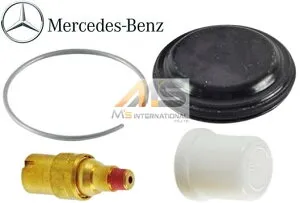 【M's】W220 ベンツ AMG Sクラス（1998y-2005y）純正品 フロント エアサス リペアキット x1個 (片側分）／／正規品 エアーサスペンション ショック ダンパー S320 S350 S430 S500 S600 S55 S65 220-320-2538 22032025