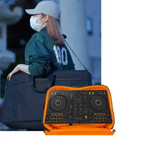 PCDJコントローラケース 【ESPC01】 撥水生地・防水ファスナー仕様・米軍スペック生地 DJバック Euro Style ユーロスタイル新生活応援