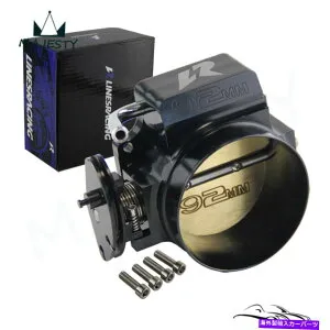 Throttle Body Chevy GM Gen III LS1 LS3 LS3 LS6 LS7 SX LS LSX 4ボルト用92mm CNCスロットルボディ 92MM CNC Throttle Body For Chevy GM Gen III LS1 LS2 LS3 LS6 LS7 SX LS LSX 4 Bolt【並行輸入品】