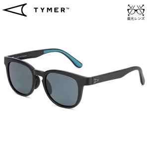 【エントリーでP10倍24日20:00-27日09:59まで】TYMER タイマー BLAKE TY101-MBK-GYP 【 サングラス アウトドア UVカット 偏光レンズ 】