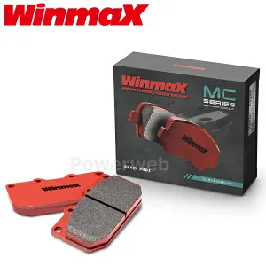MC2-1544 フロント ブレーキパッド WinmaX MINI CIRCUIT MC2 LS VXFA50(LS500 3.5 ターボ 2WD) , VXFA55(LS500 3.5 ターボ AWD) ウインマックス ミニサーキット