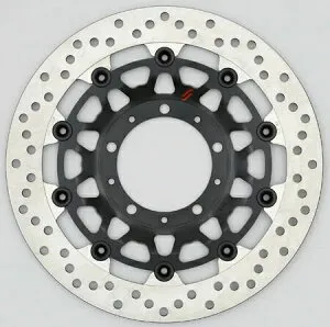 SUNSTAR サンスター PREMIUM RACING [プレミアムレーシング] フロントディスクローター CB1000R CB1300 SUPER BOL D’OR FOUR HONDA ホンダ ブレーキディスクローター ブレーキ 左用 / アウター：ホールタイプ /